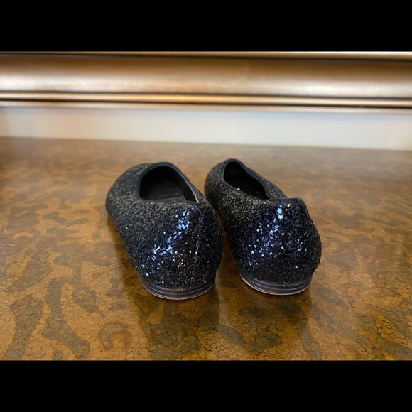 Little Capezio black glitter shoes - Picture 4 of 5